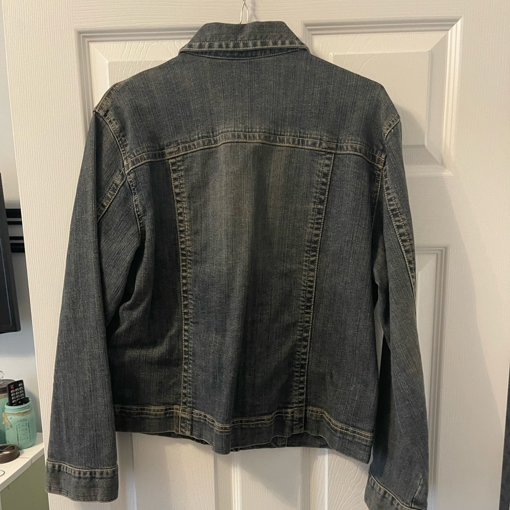 Denim jacket. - Picture 2 of 2